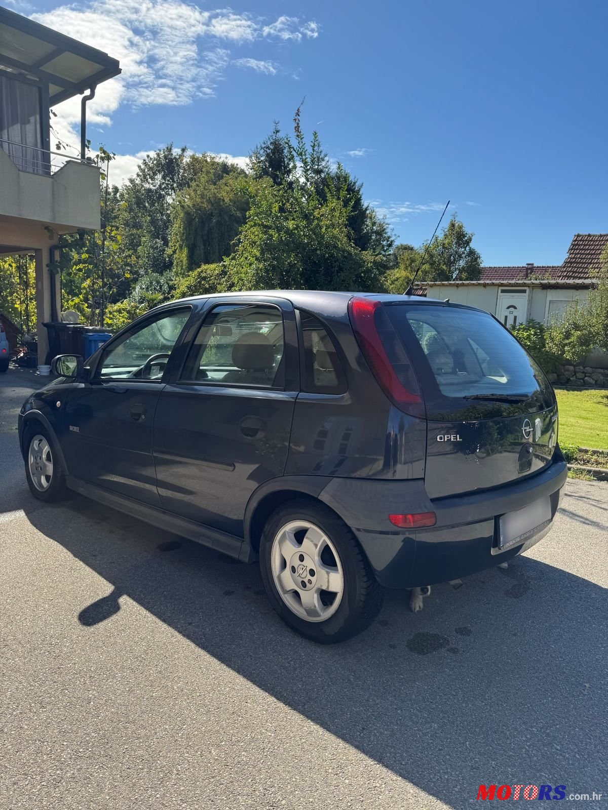 2001' Opel Corsa 1,2 16V photo #5