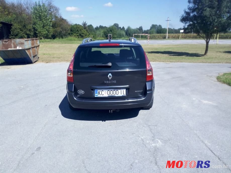 2007' Renault Megane Grandtour photo #6