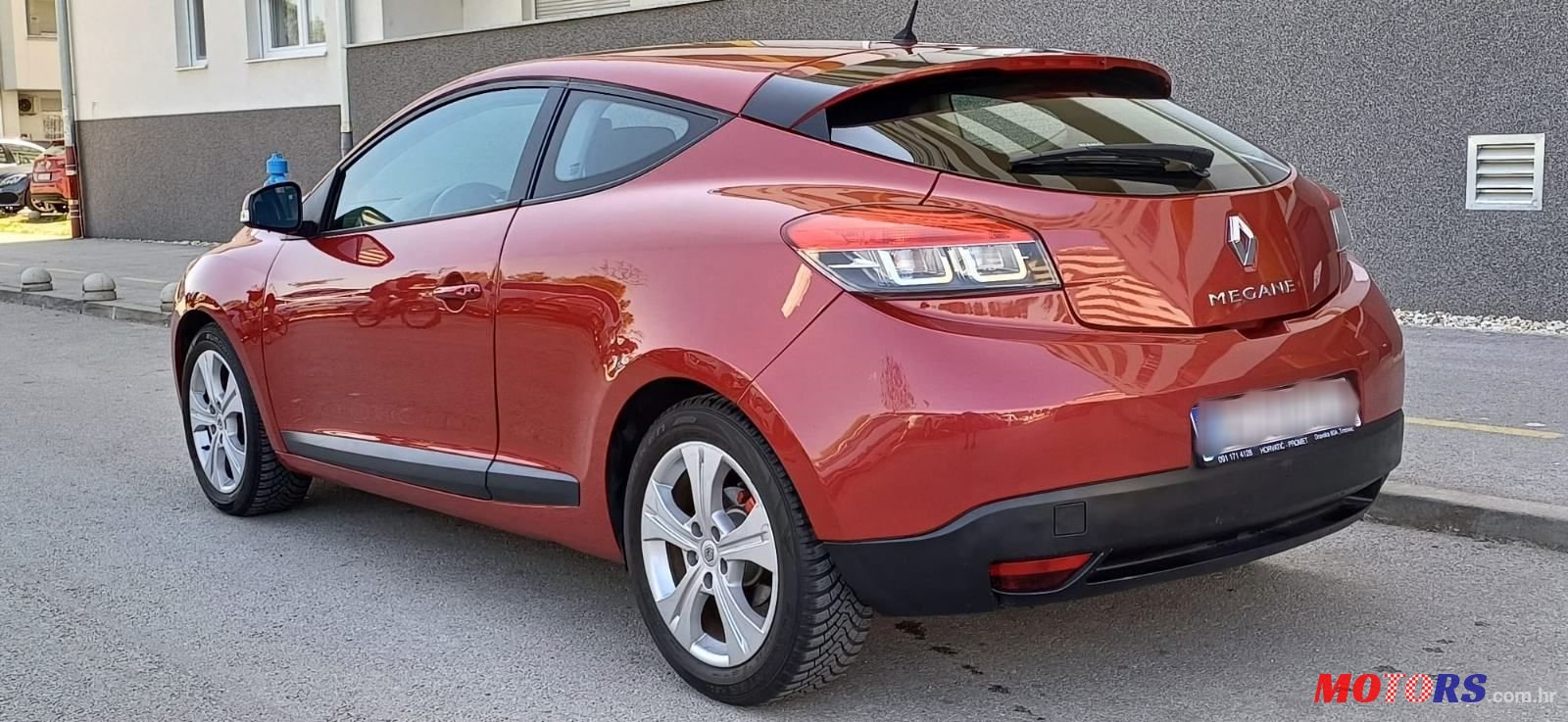 2008' Renault Megane 1,6 16V Sport photo #3