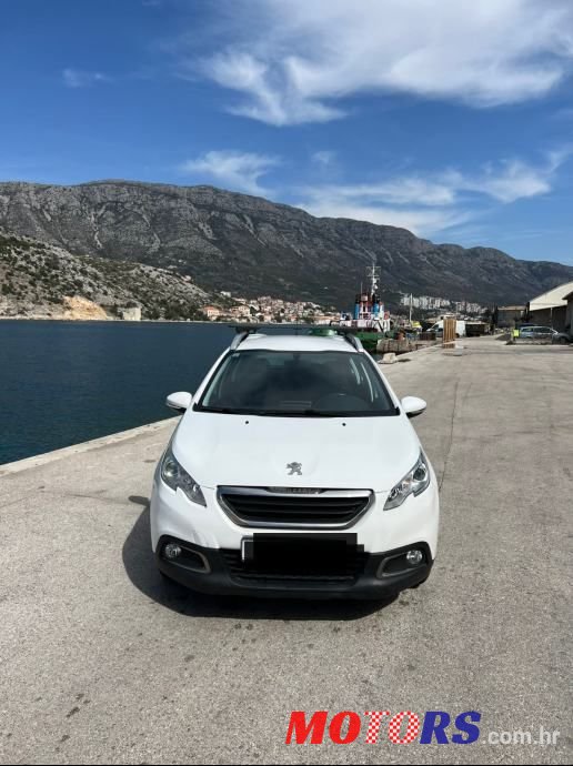2014' Peugeot 2008 1,6 E-Hdi photo #3