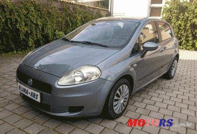 2006' Fiat Grande Punto 1,4 8V photo #1