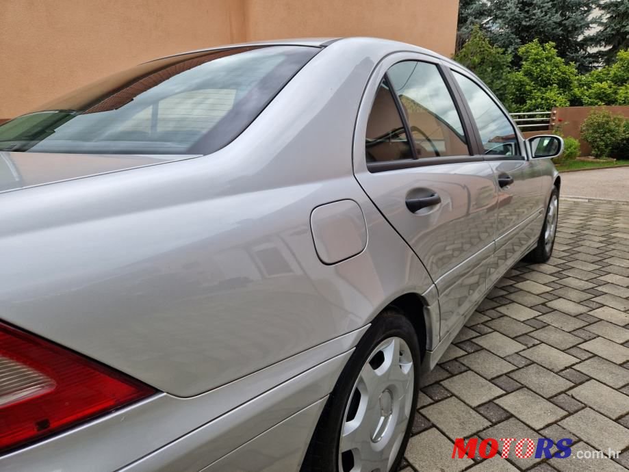 2006' Mercedes-Benz C-Klasa 200 photo #5