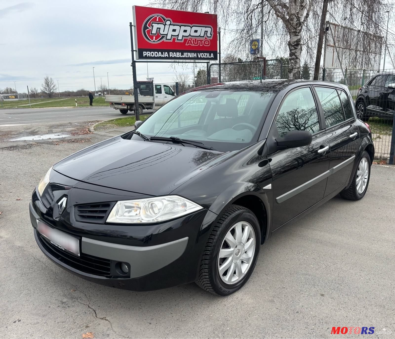 2007' Renault Megane 1,6 16V photo #1