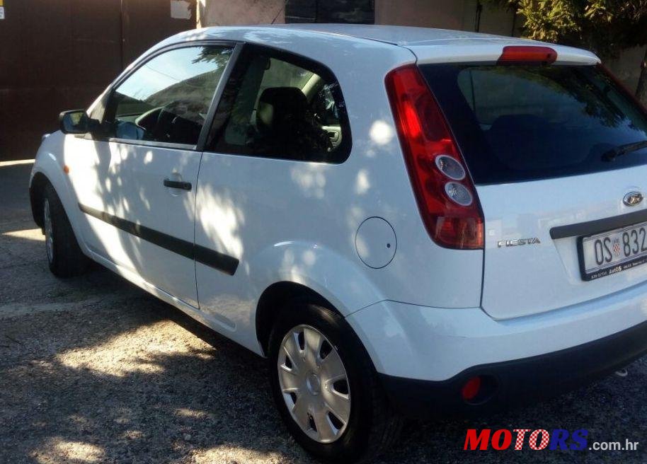 2008' Ford Fiesta 1,4 photo #1