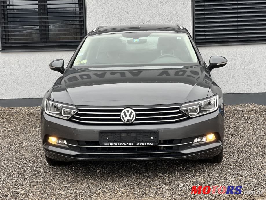 2017' Volkswagen Passat 2,0 Tdi Bmt photo #2