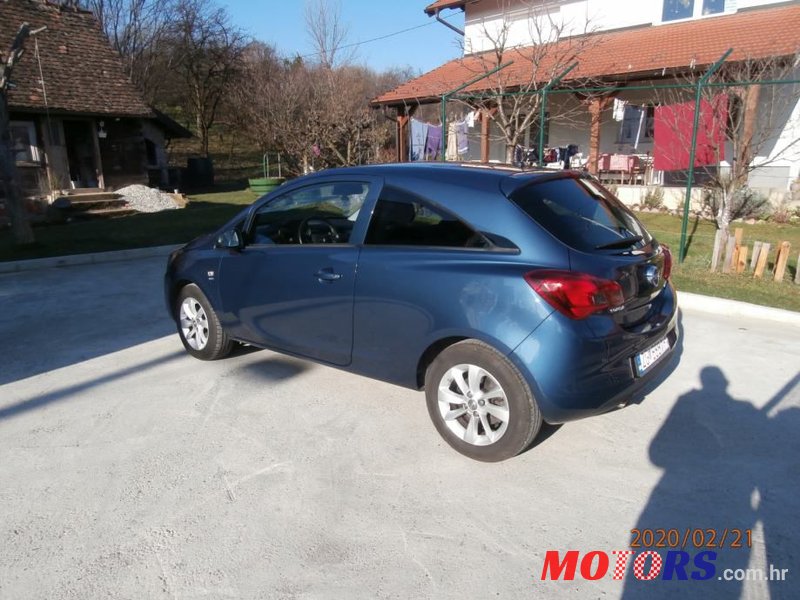 2017' Opel Corsa photo #4