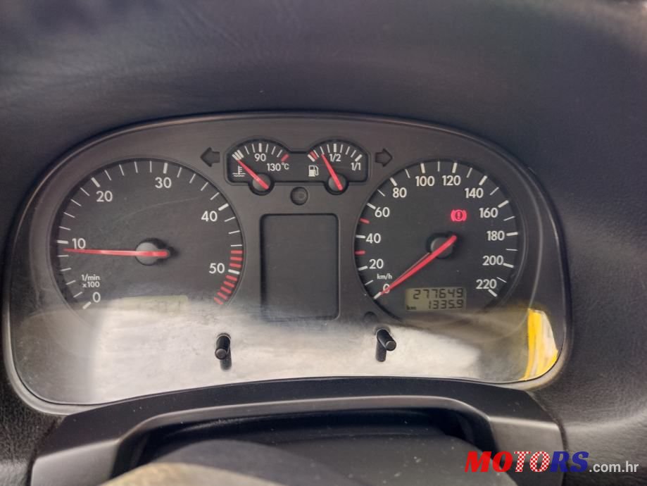 2001' Volkswagen Golf 4 1,9 Sdi photo #6