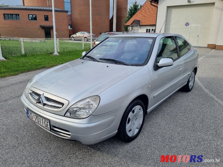 2002' Citroen Xsara 1,4 I Sx photo #1