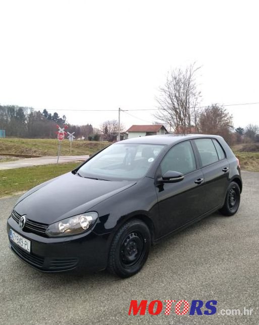 2011' Volkswagen Golf 6 1,6 Tdi photo #1