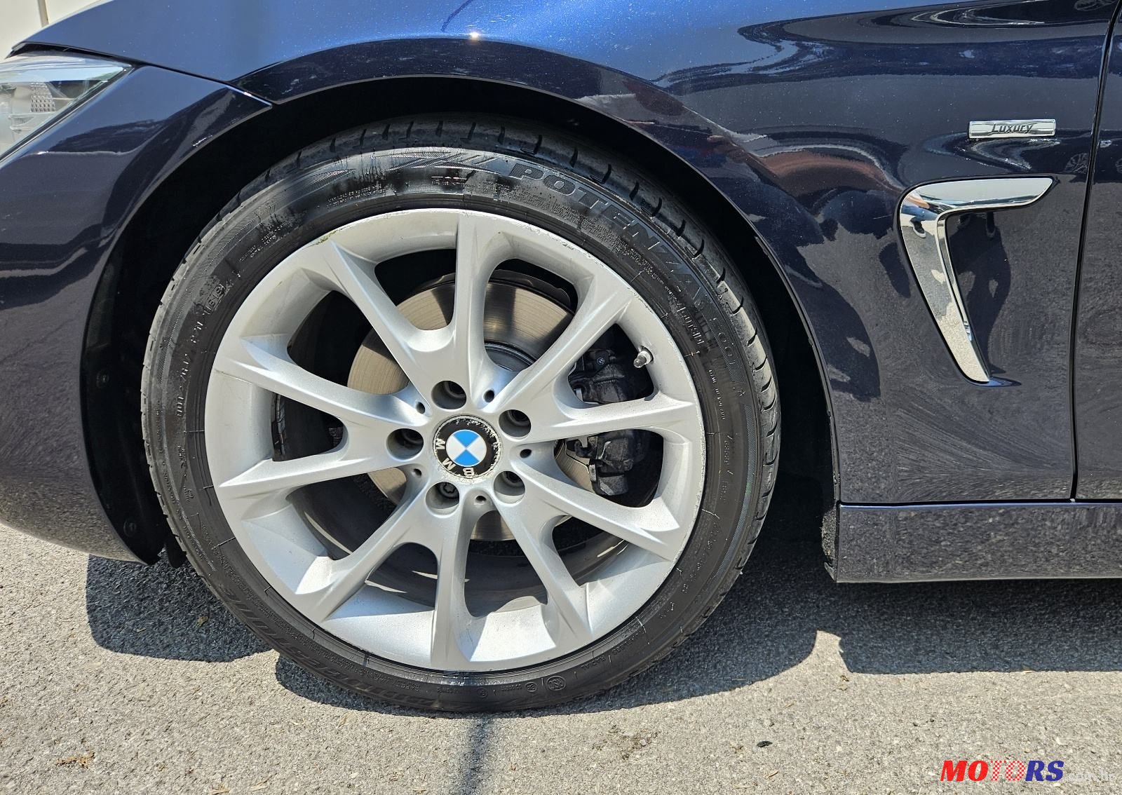 2014' BMW Serija 4 420D photo #5