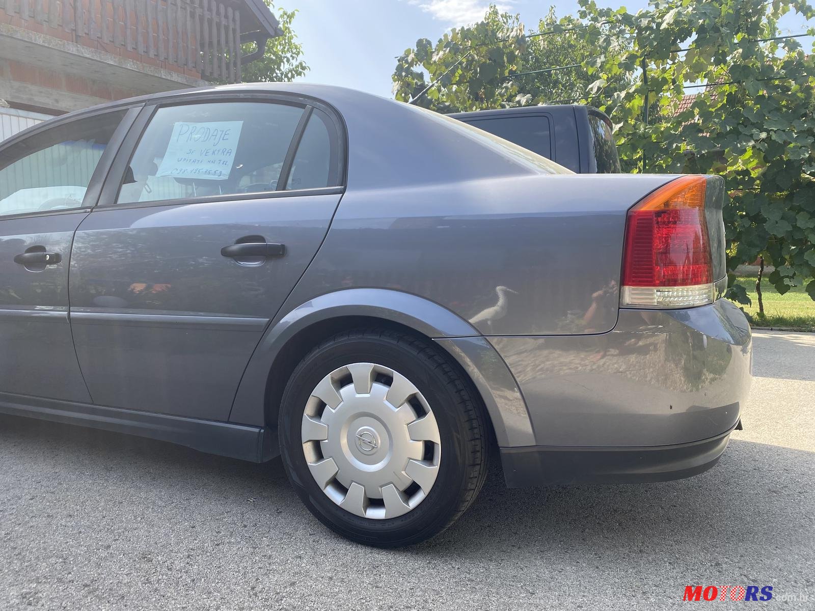 2002' Opel Vectra photo #3