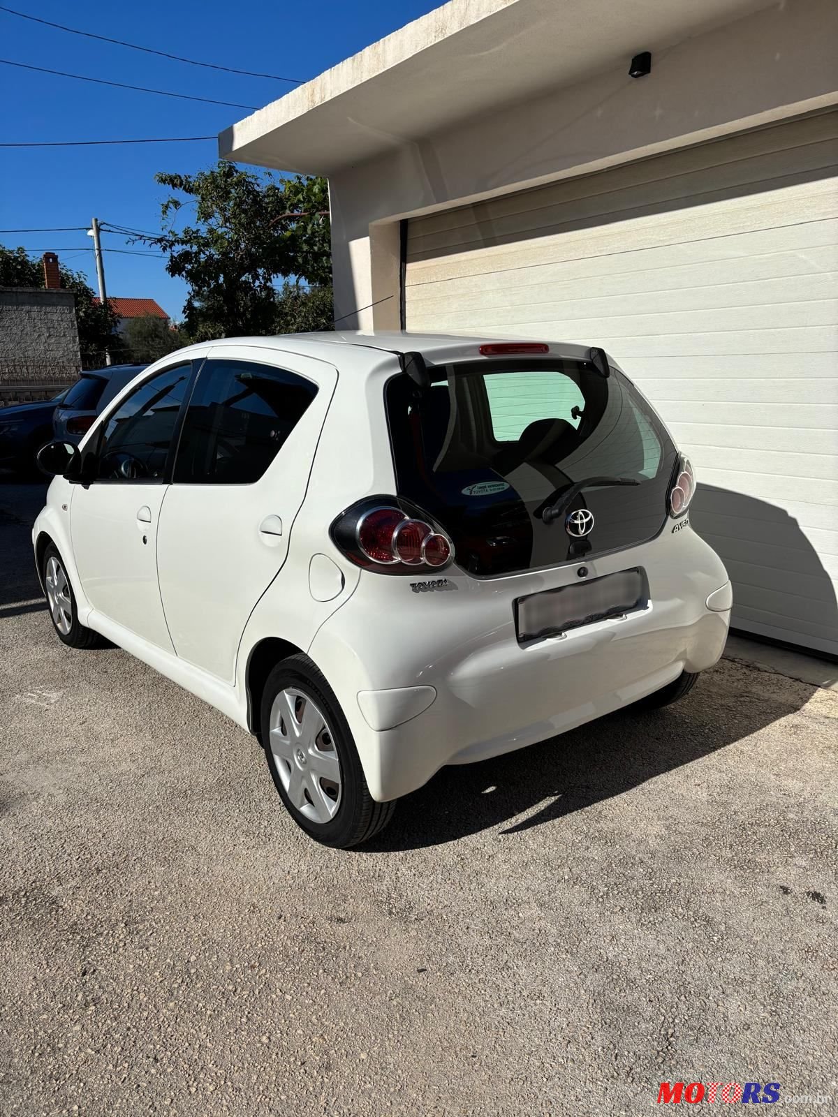 2012' Toyota Aygo 1,0 Vvt-I photo #3