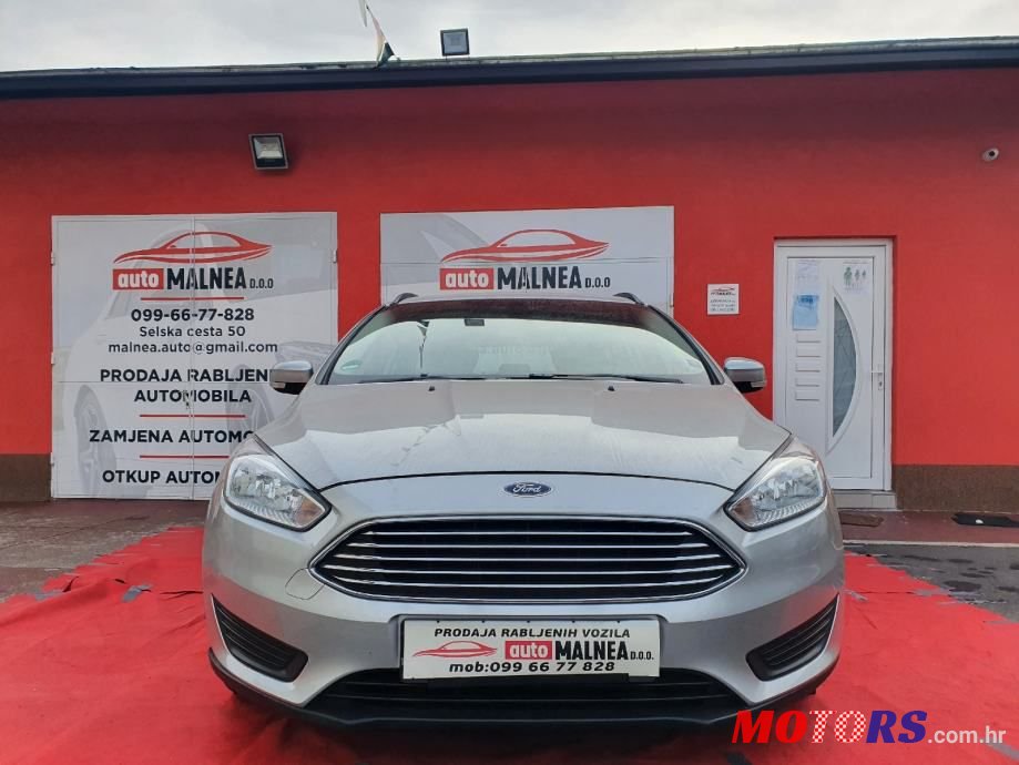 2015' Ford Focus Karavan photo #3