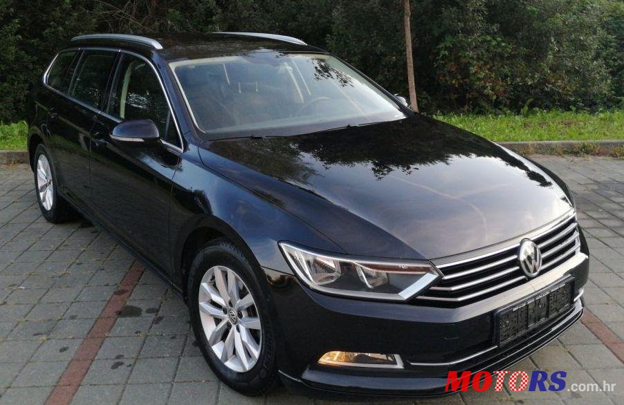 2015' Volkswagen Passat Variant 1,6 Tdi photo #1
