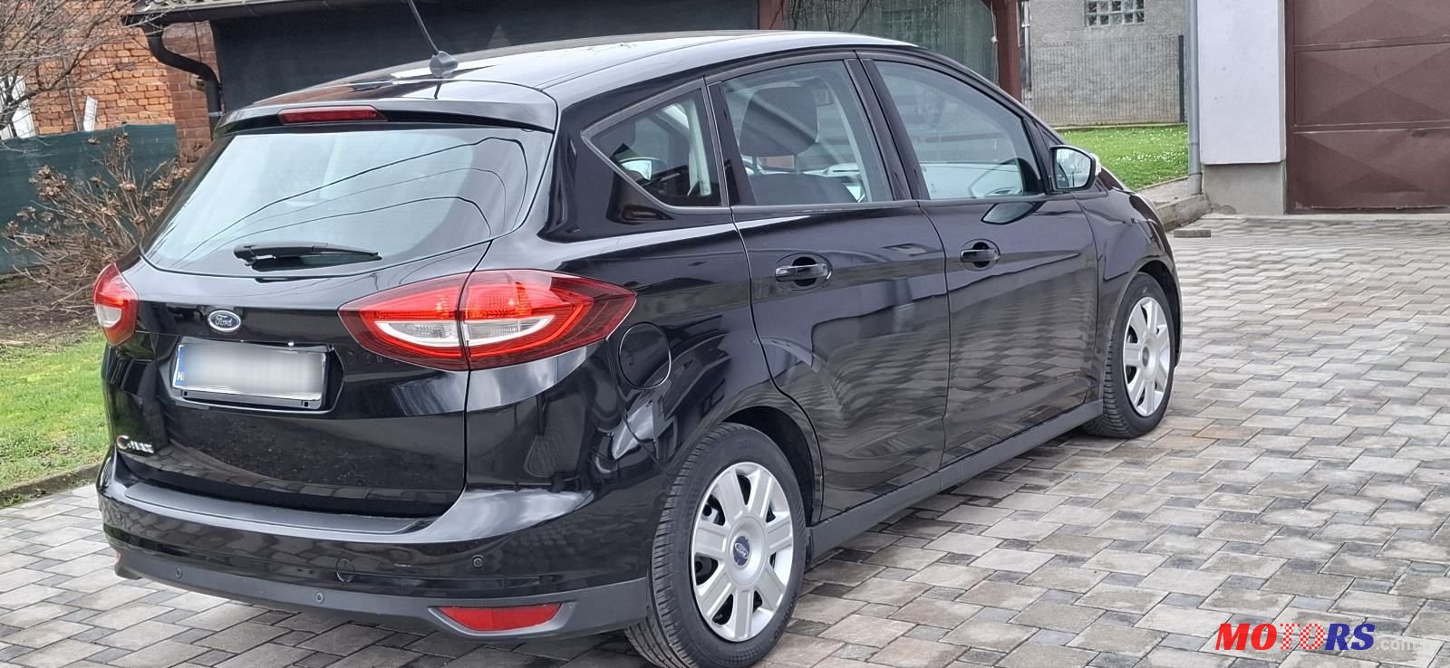 2017' Ford C-MAX 1,5 Tdci photo #6