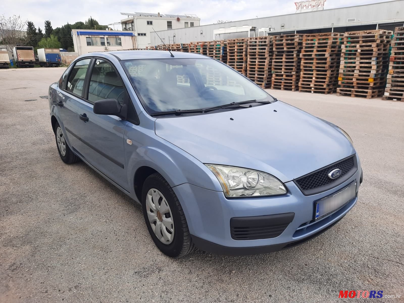 2006' Ford Focus 1.6 Tdci photo #4