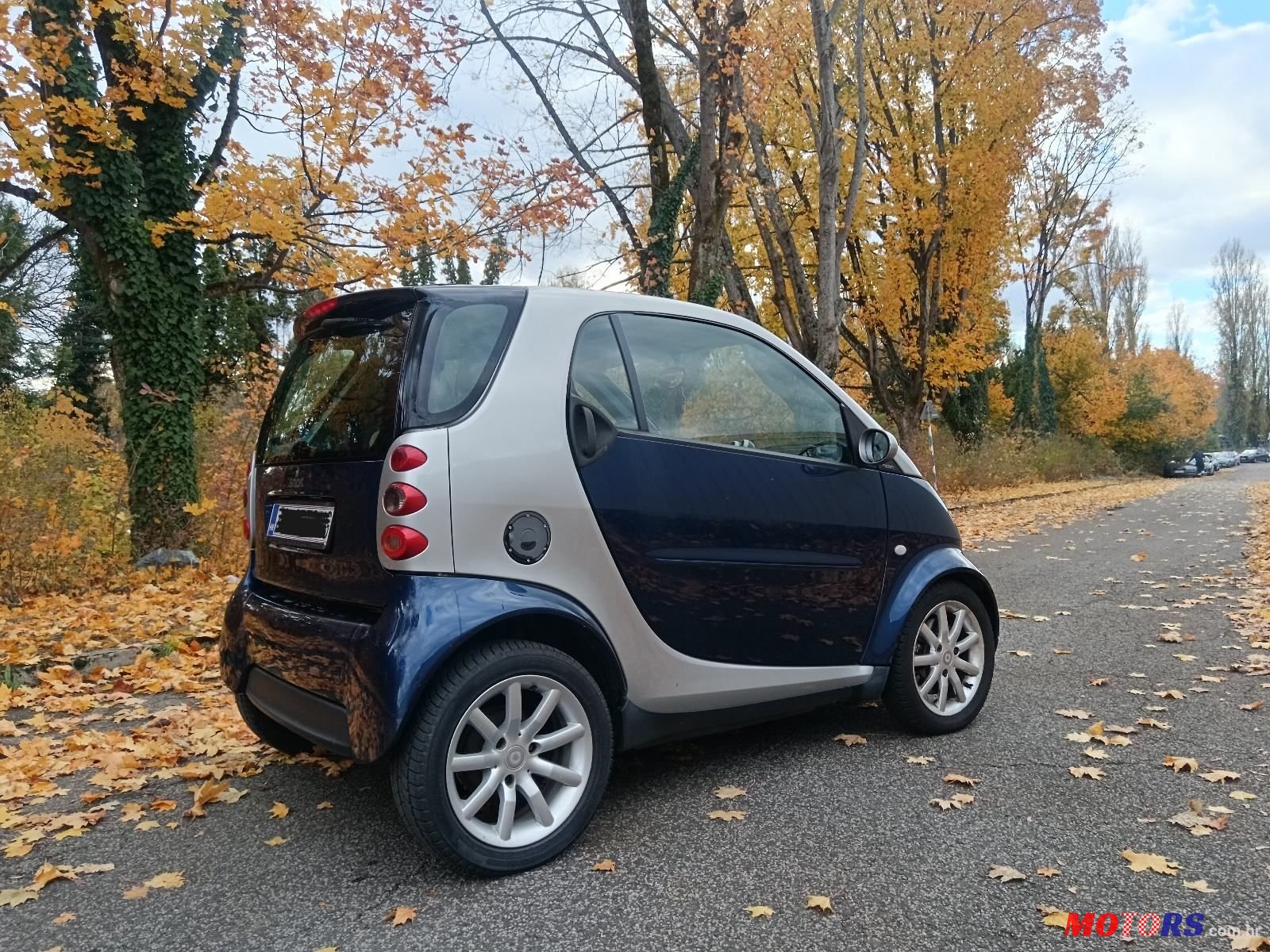 2005' Smart Fortwo Pulse Softip photo #4