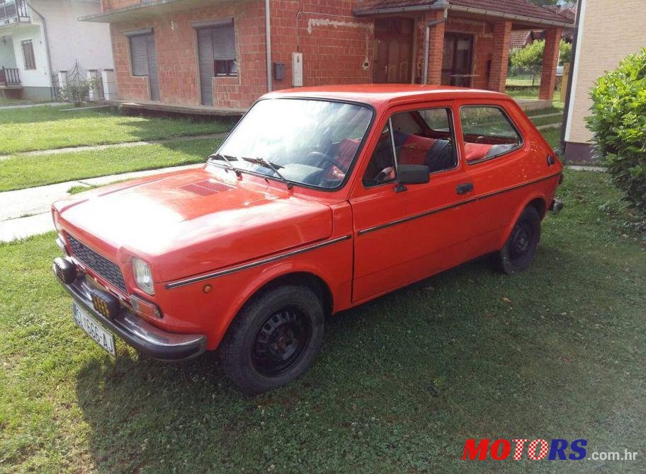 1977' Fiat 127 L photo #2
