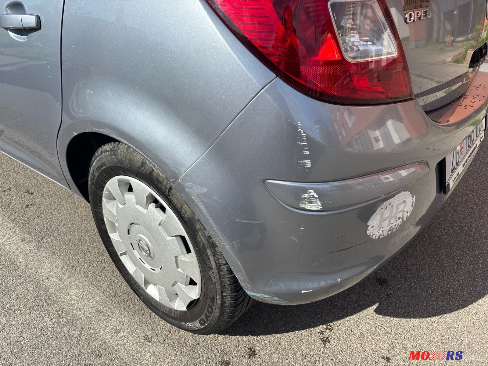 1998' Opel Corsa Swing 1,4 I 16V photo #6