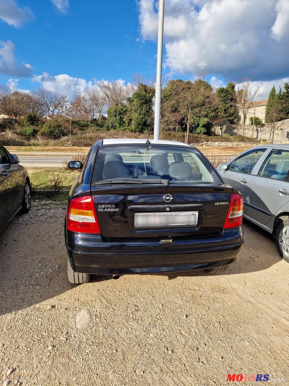 2007' Opel Astra Classic photo #2