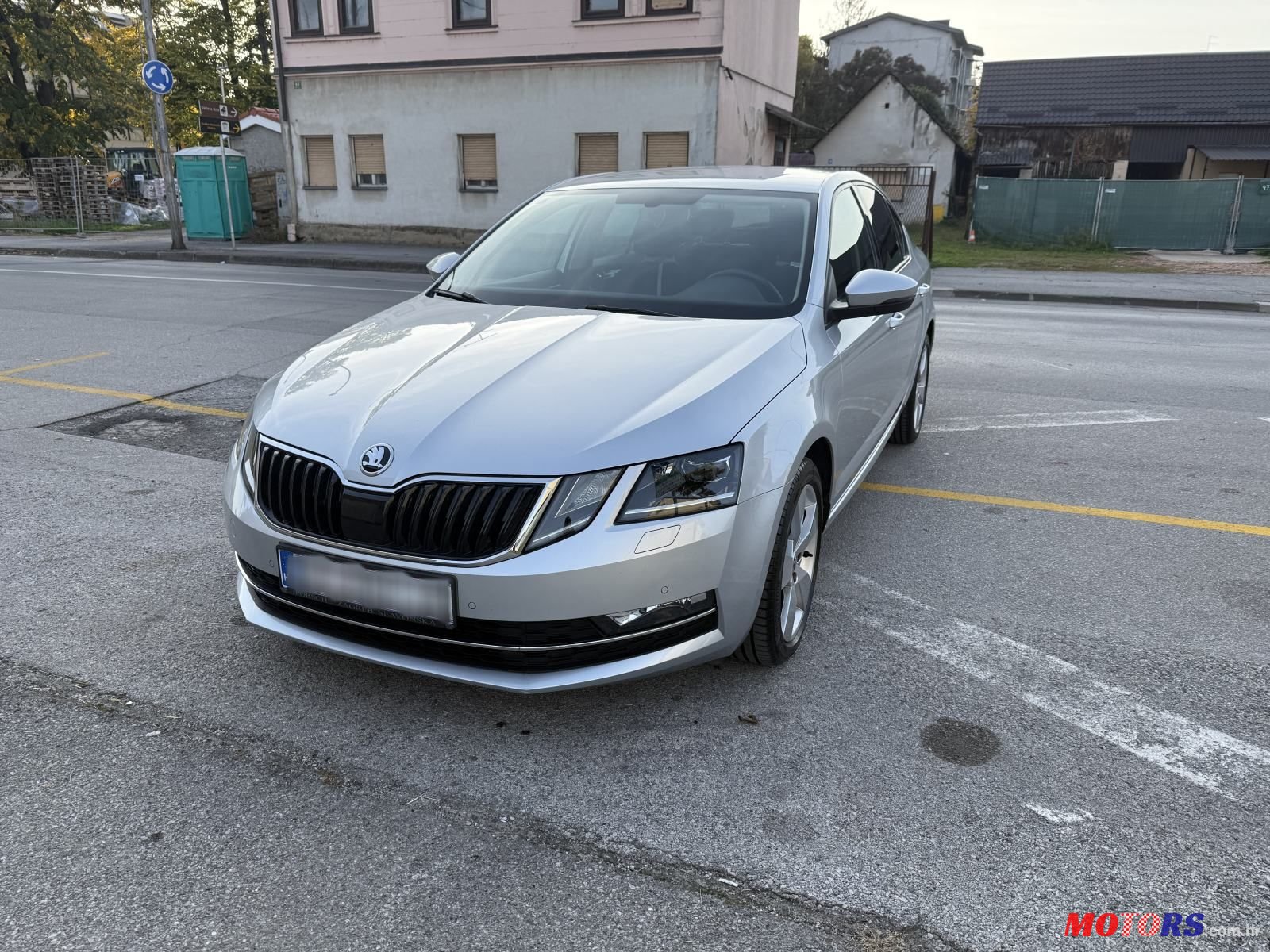 2020' Skoda Octavia 2,0 Tdi photo #1