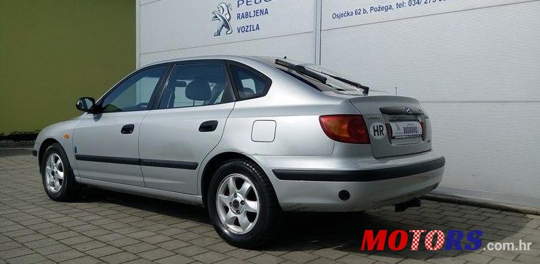 2002' Hyundai Elantra 1,6 photo #2