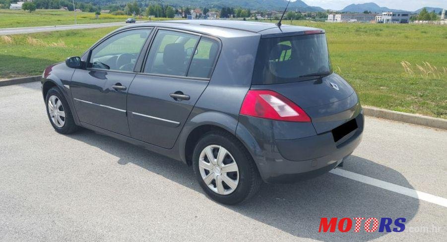2004' Renault Megane 1,5 Dci photo #1