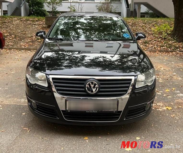 2007' Volkswagen Passat 2,0 Fsi photo #3