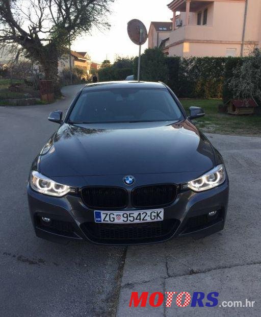2013' BMW Serija 3 320Xd photo #1