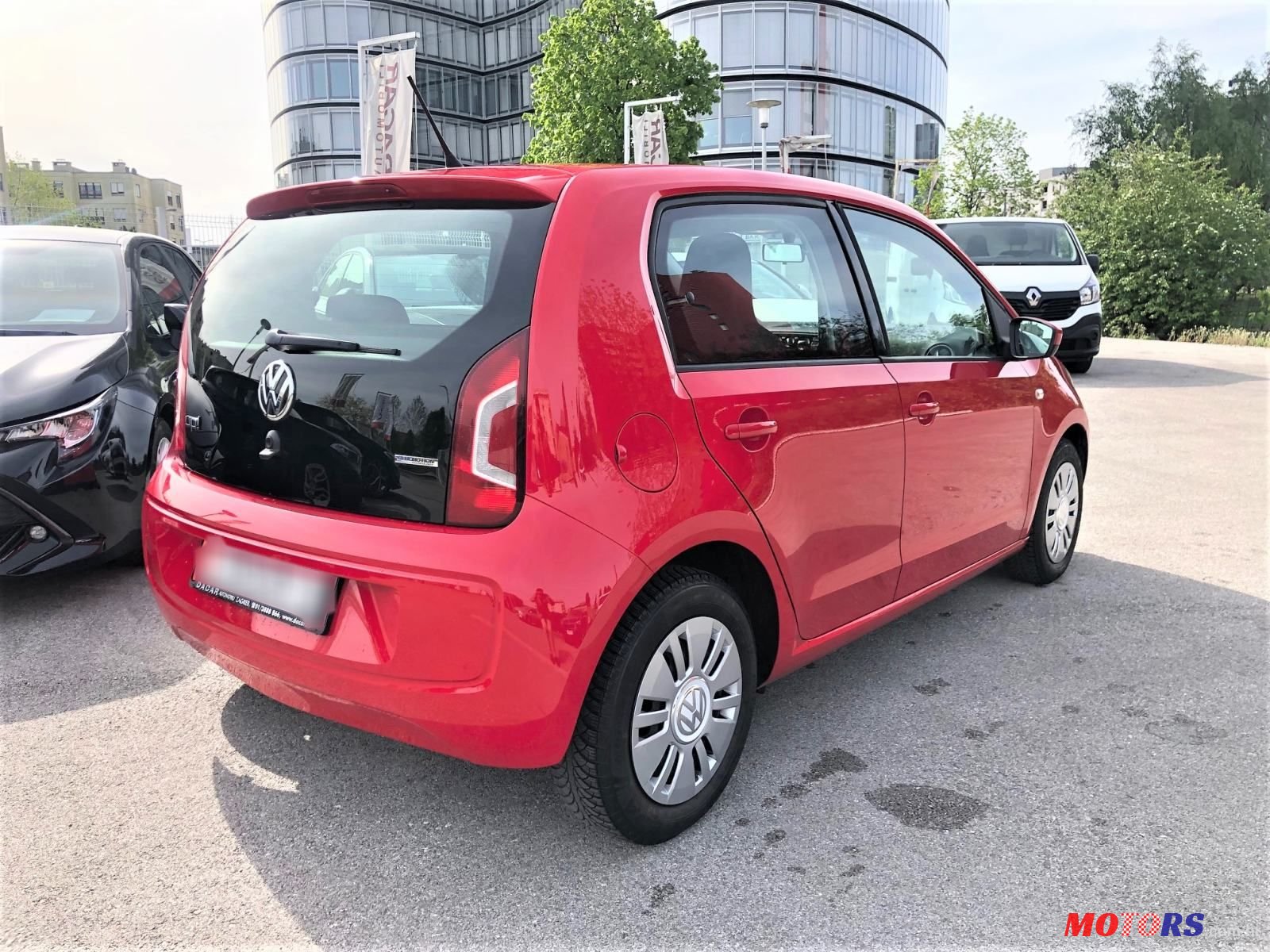 2014' Volkswagen Up! 1,0 Up! photo #2