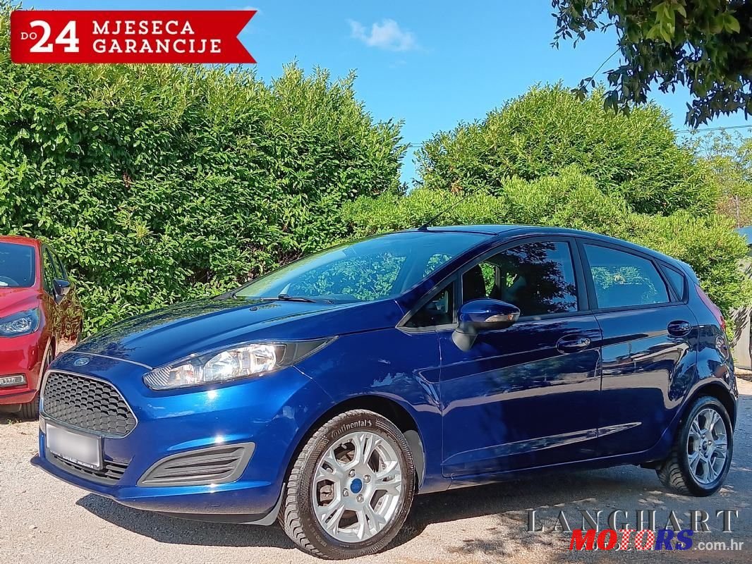 2016' Ford Fiesta 1,25 photo #2