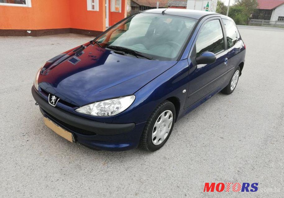 2005' Peugeot 206 206 1,4 Hdi photo #1