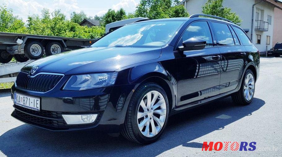 2014' Skoda Octavia Combi 1,6 Tdi photo #2