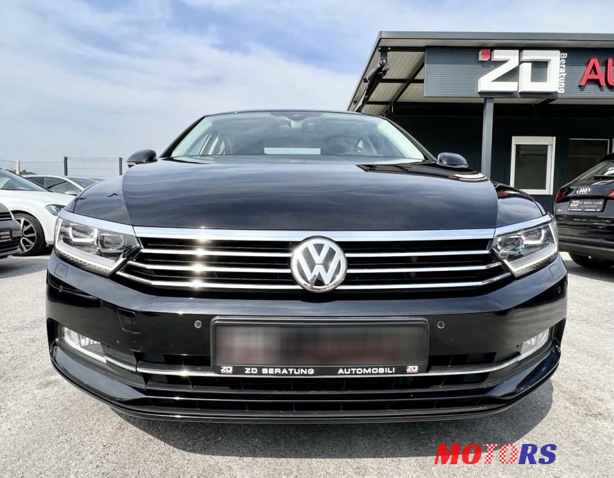 2015' Volkswagen Passat 2,0 Tdi Bmt Dsg photo #2