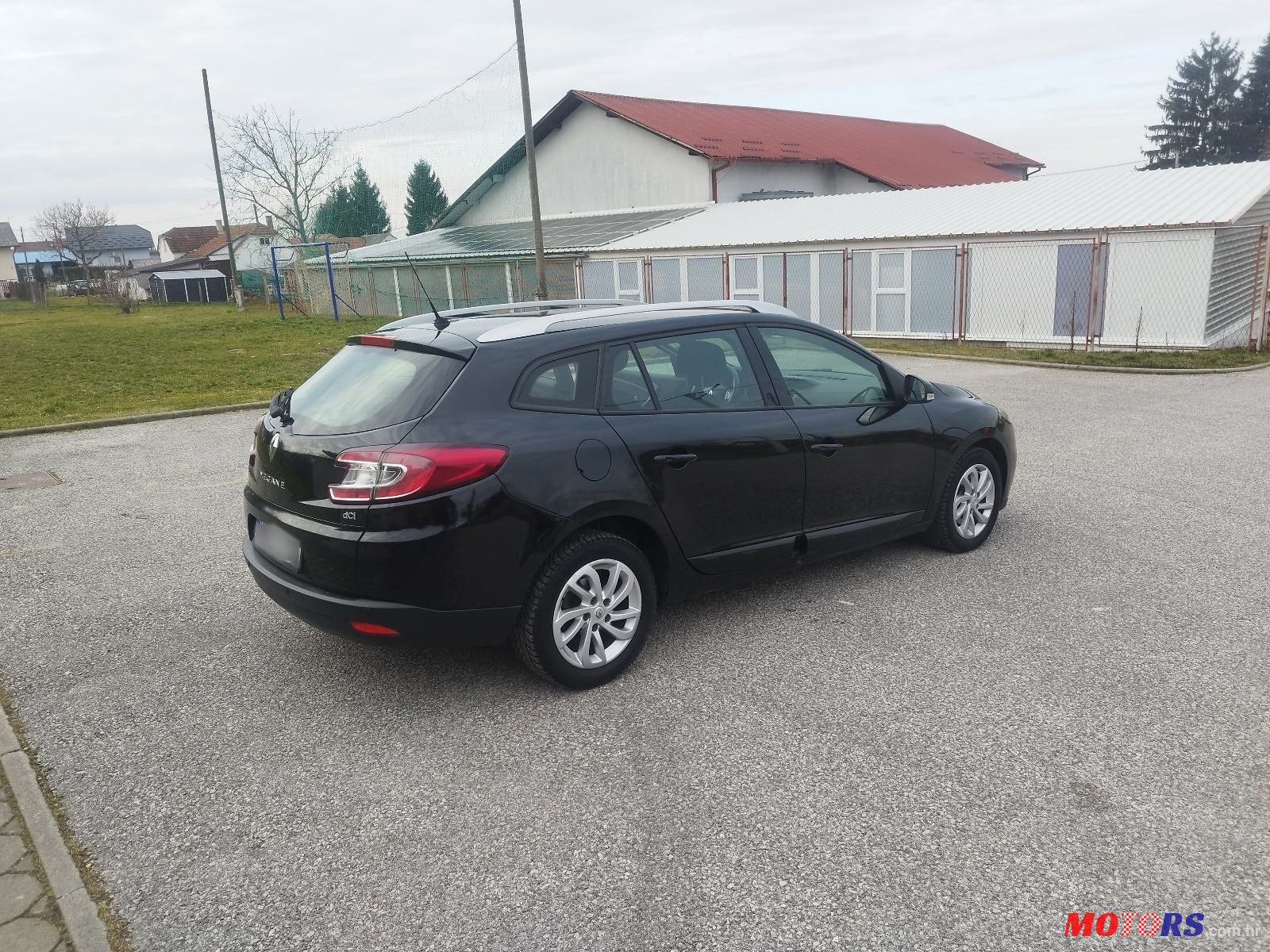 2012' Renault Megane Grandtour 1,5 Dci Edc photo #5