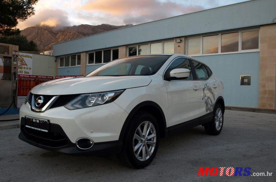 2014' Nissan Qashqai 1,5 Dci photo #1