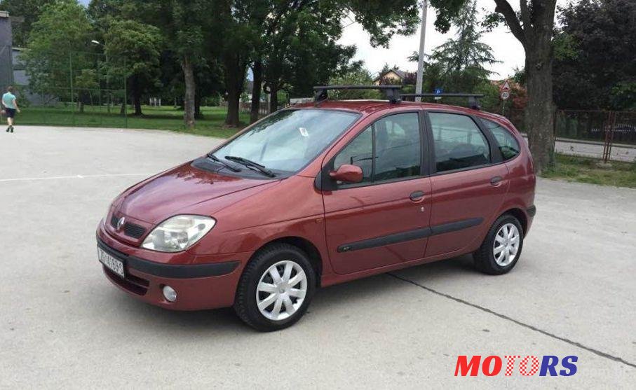 2001' Renault Scenic 1,6 16V photo #1