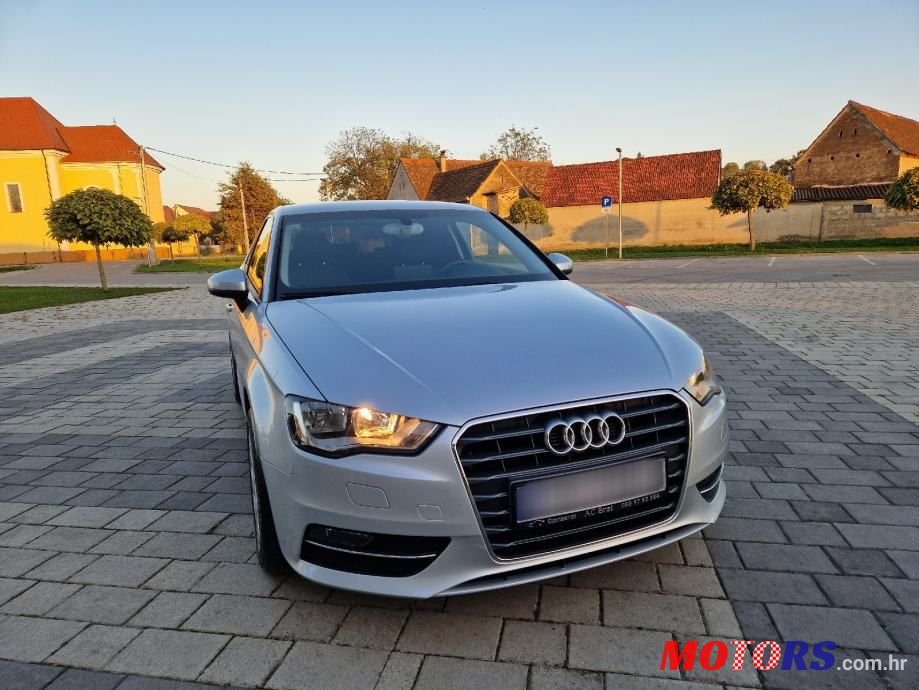2014' Audi A3 1,6 Tdi S-Tronic photo #1