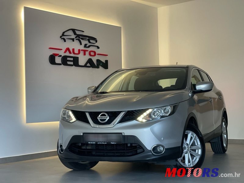 2014' Nissan Qashqai 1,5 Dci photo #2