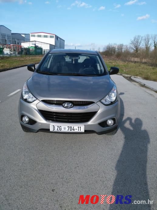 2010' Hyundai ix35 2,0 photo #3