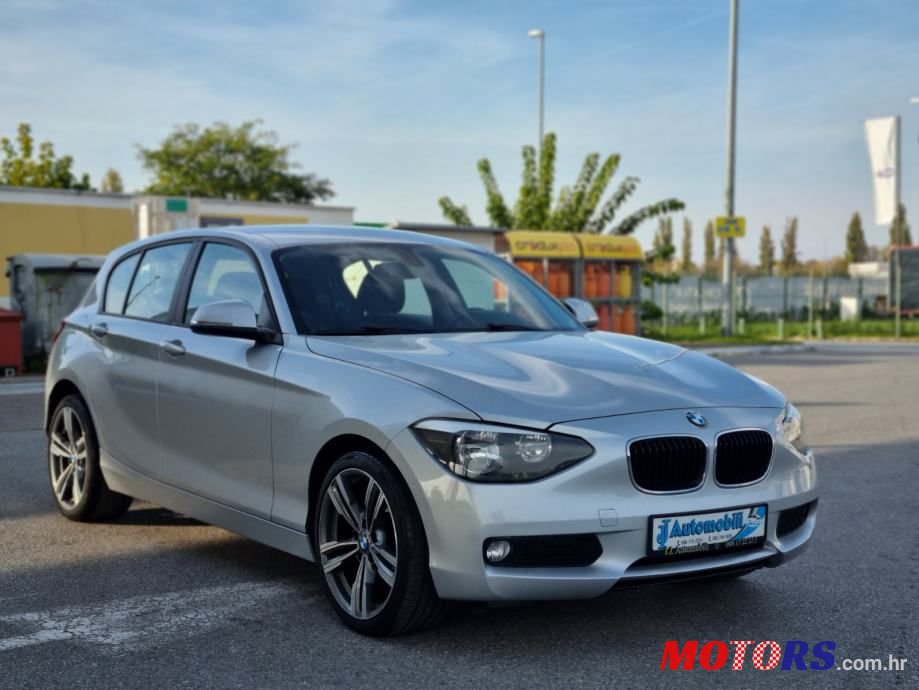 2012' BMW Serija 1 118D photo #3