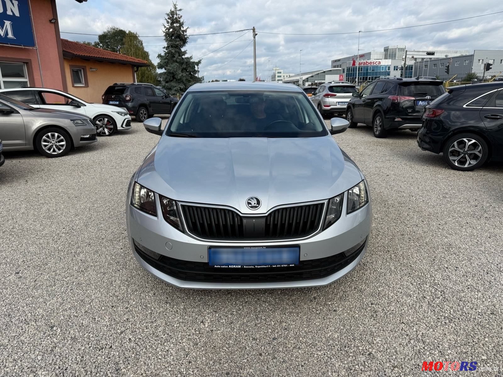 2018' Skoda Octavia 1,6 Tdi photo #6