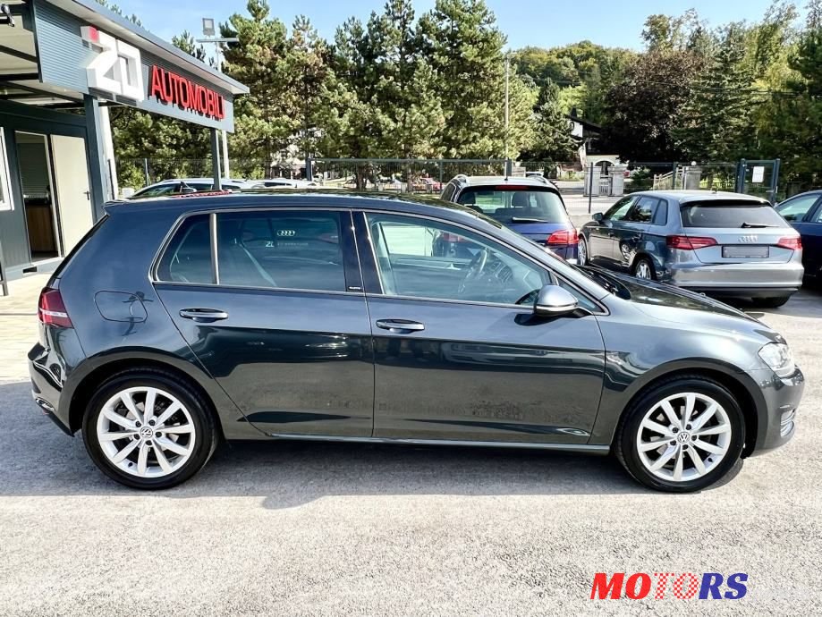2016' Volkswagen Golf 7 1,6 Tdi Bmt photo #5