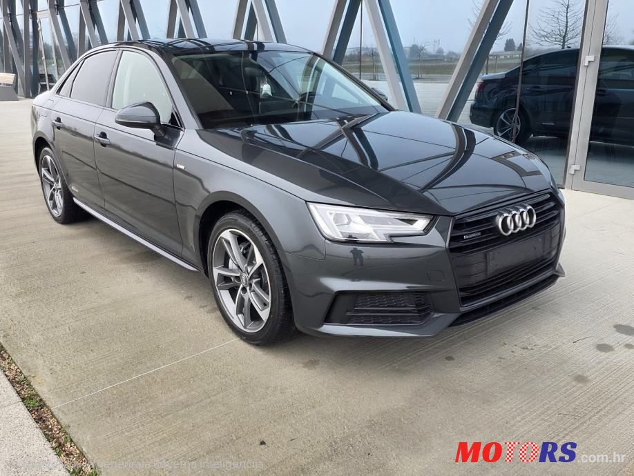 2018' Audi A4 40 Tdi photo #2