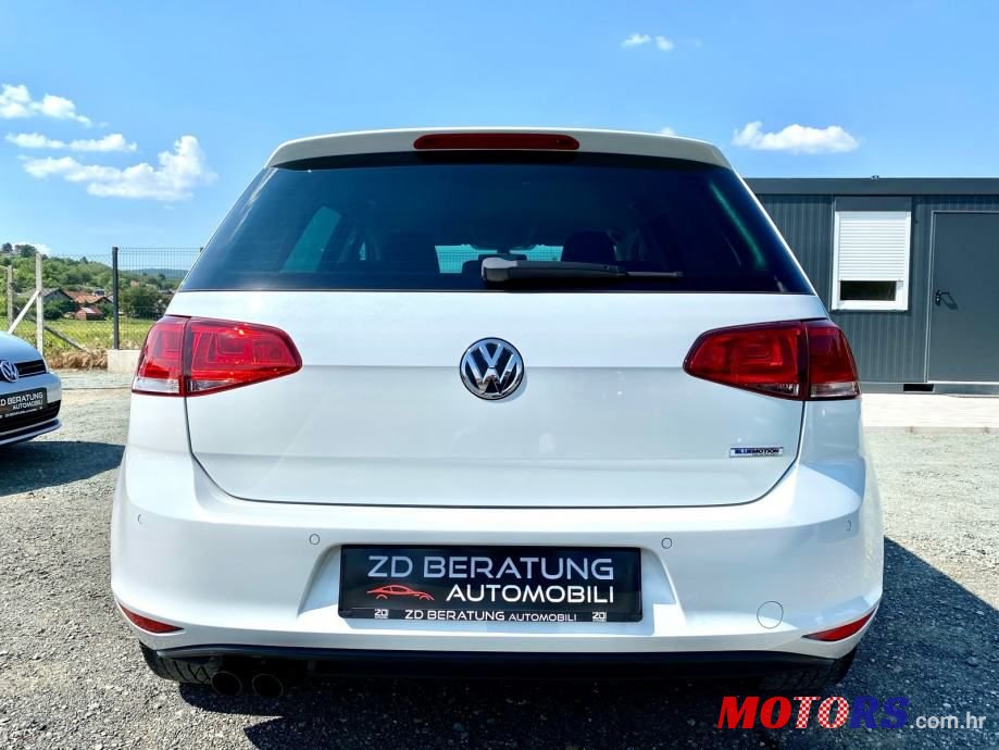 2015' Volkswagen Golf 7 2,0 Tdi Bmt photo #4