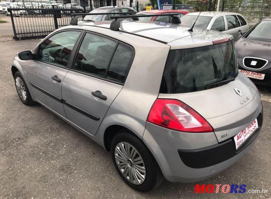 2003' Renault Megane 1,5 Dci photo #1