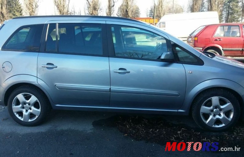 2007' Opel Zafira 1,9 Cdti photo #1