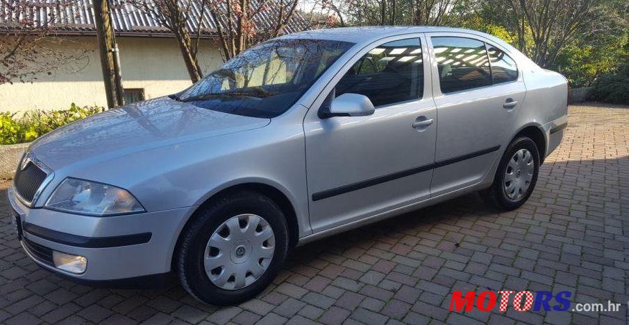 2005' Skoda Octavia 1,9 Tdi photo #1