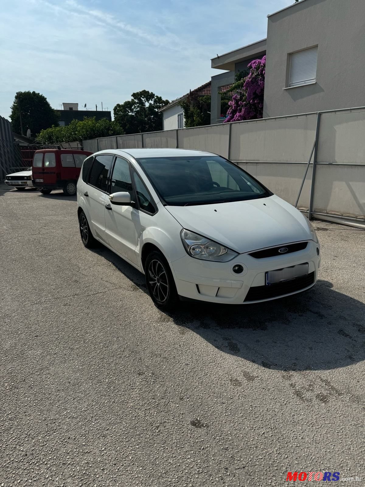 2008' Ford S-Max 1.8 Tdci photo #5