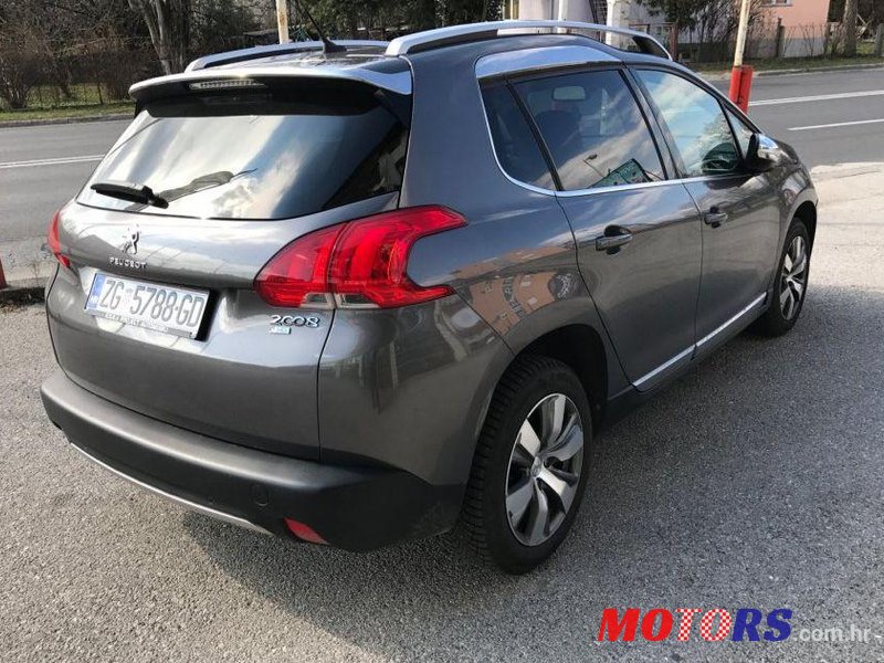 2014' Peugeot 2008 1,6 E-Hdi photo #2